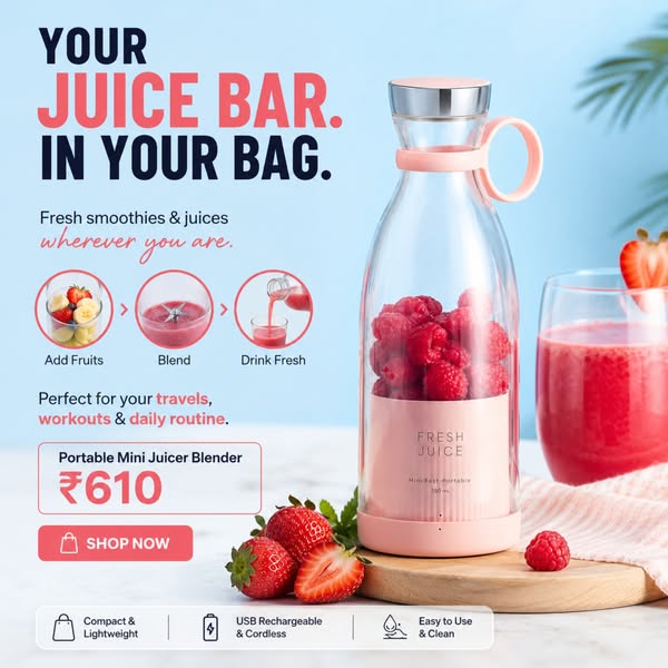 Mini Juice Blender