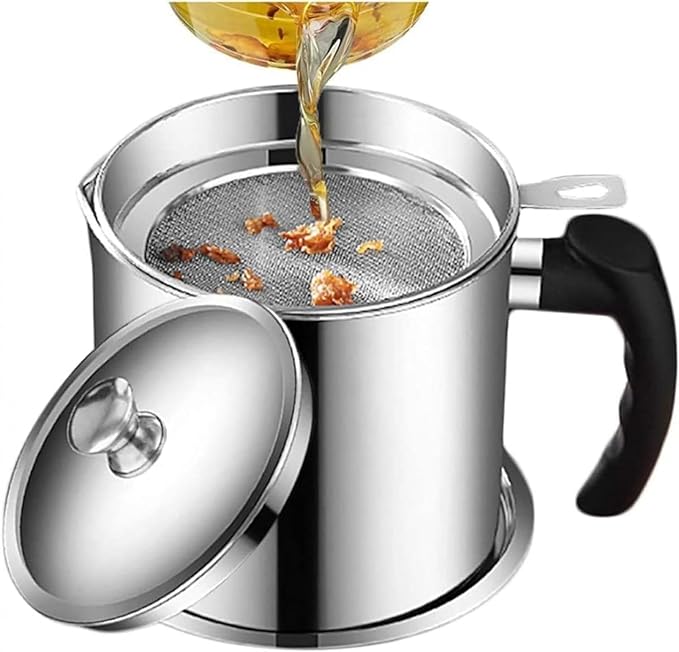 Steel Oil Filter Pot