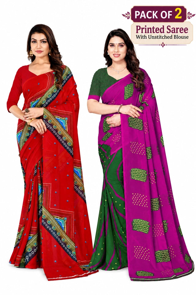 Georgette Saree