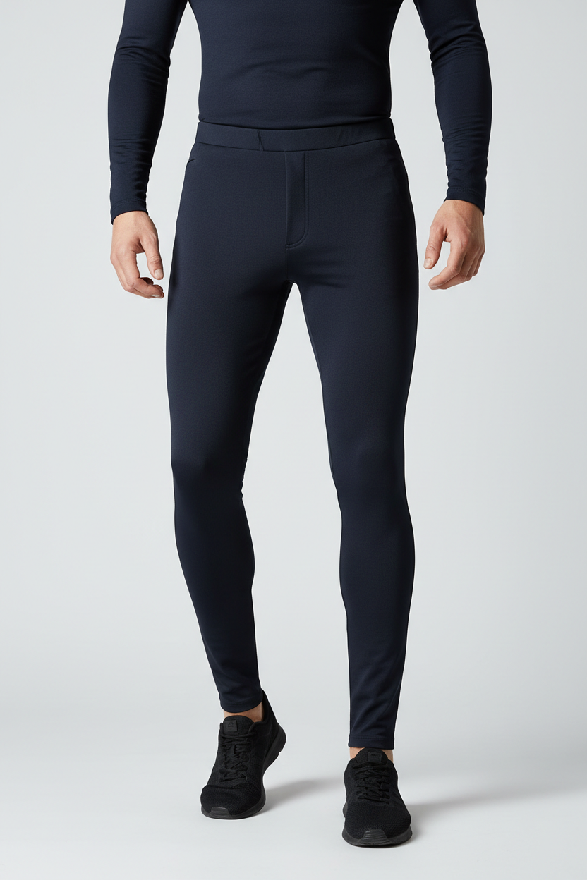 DM Buy1 Get 1 FreeðŸ’¥ðŸ¤©PREMIUM MEN'S HIGH STRETCH SKINNY LYCRA PANTS(Black & Gray)
